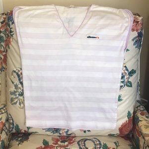 Ladies Vintage Ellesse Tennis top.